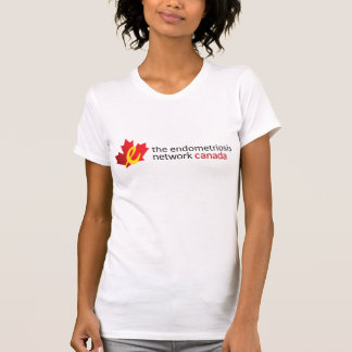 The Endometriosis Network Canada T-shirt