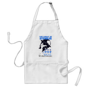 The Enemy Is Syphilis Standard Apron