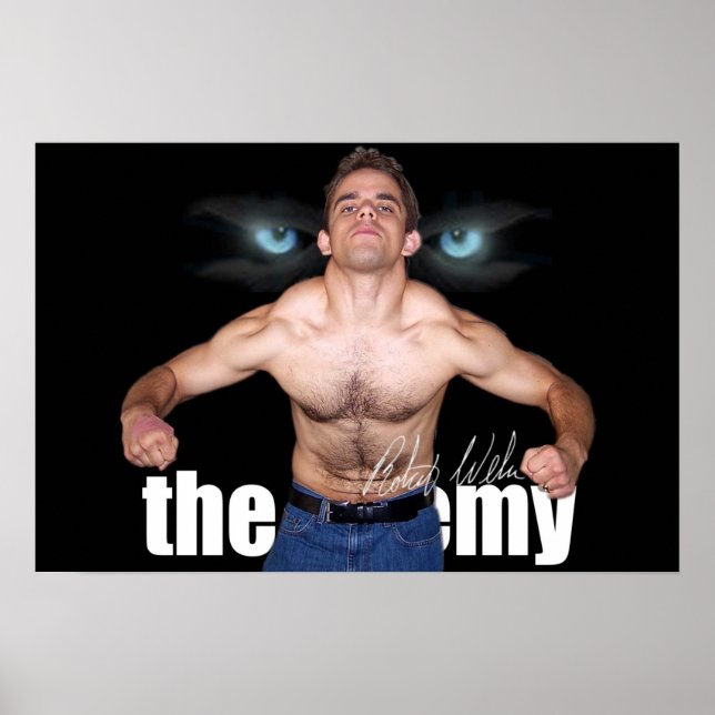 the enemy poster (Front)