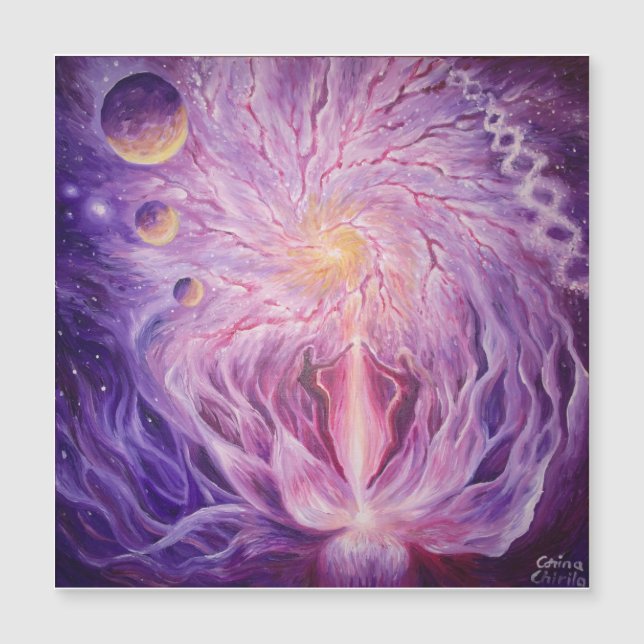 The energy of life in the universe (Front)