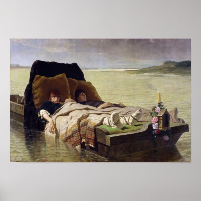 The Enerves de Jumieges, 1880 Poster (Front)