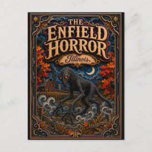 The Enfield Horror Illinois Popcut Legends Postcard
