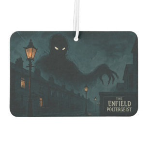 The **Enfield Poltergeist Haunted Paranormal Car A Air Freshener