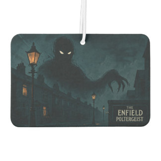 The **Enfield Poltergeist Haunted Paranormal Car A Car Air Freshener