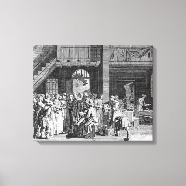 The Engagement Canvas Print (Front)