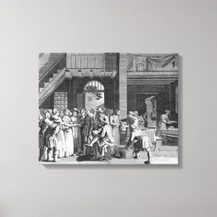 The Engagement Canvas Print
