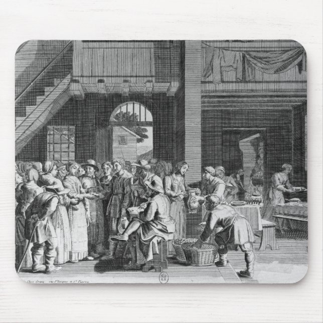 The Engagement Mouse Mat (Front)