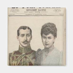 The Engagement of Albert Victor Duke of Magnet