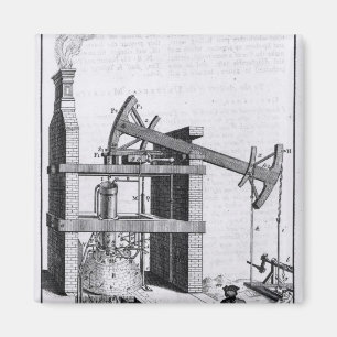 The Engine to Raise Water by Fire Magnet