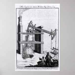 The Engine to Raise Water by Fire Poster