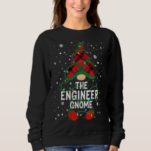 The Engineer Gnome Family Matching Group Xmas Ligh Sweatshirt