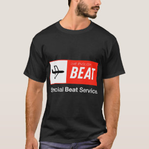 The English Beat Band Birmingham Mix Of Latin Many T-Shirt