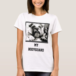 The " English Bulldog" Collection T-Shirt