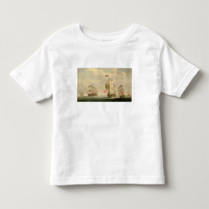 The English Fleet Under Sail Toddler T-Shirt
