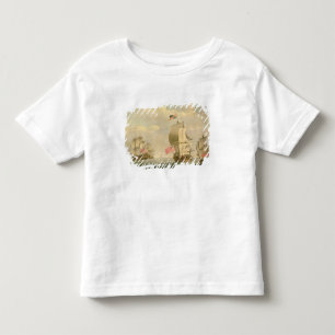 The English Fleet Under Sail Toddler T-Shirt