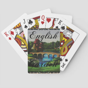 The English Garden Collection Playing Cards