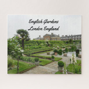 THE ENGLISH GARDENS JIGSAW PUZZLE