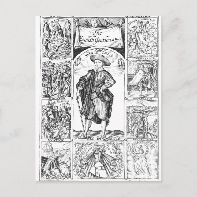 The English Gentleman Postcard (Front)