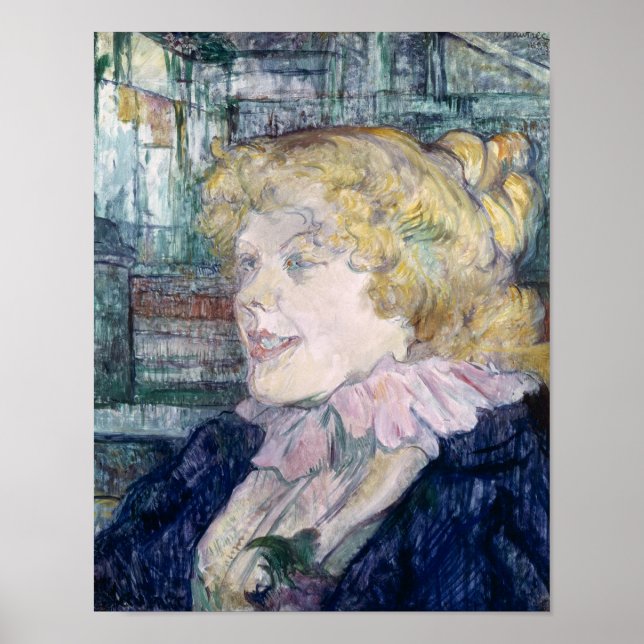 The English Girl from The Star at Le Havre Poster (Front)