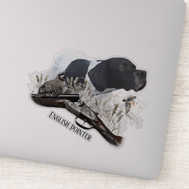 The English Pointer (Detail)