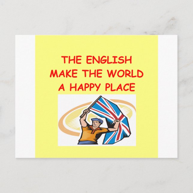 the english postcard (Front)