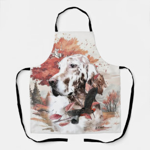 The English Setter,  Passion Hunting Apron