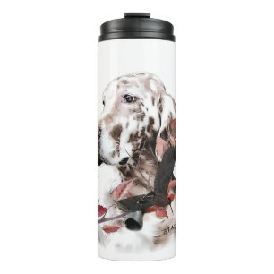 The English Setter, Passion Hunting Thermal Tumbler