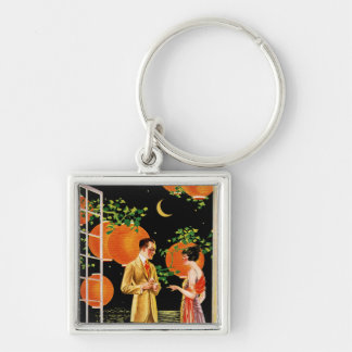 The English Woolen Mills Company Key Ring
