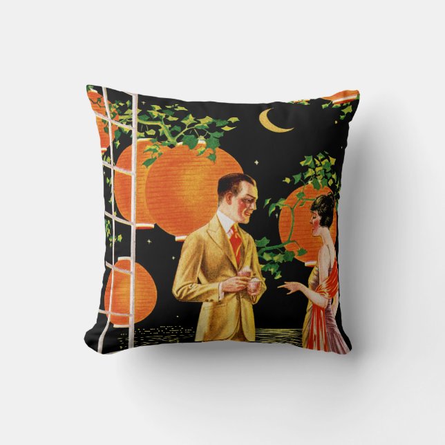 The English Woollen Mills Company Cushion (Front)