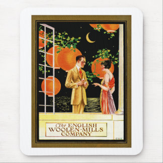 The English Woollen Mills Company Mouse Mat