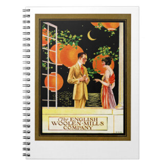 The English Woollen Mills Company Notebook