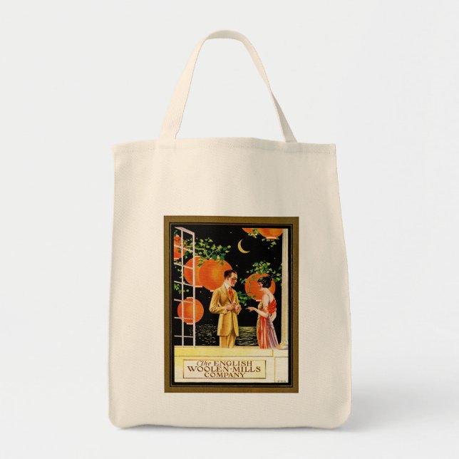 The English Woollen Mills Company Tote Bag (Front)