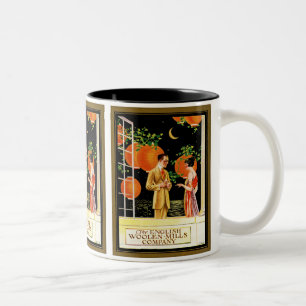 The English Woollen Mills Company Two-Tone Coffee Mug