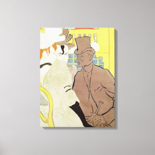 The Englishman at the Rouge, 1892 Canvas Print