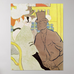 The Englishman at the Rouge, 1892 Poster