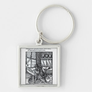 The Engraver, published by Hartman Schopper Key Ring