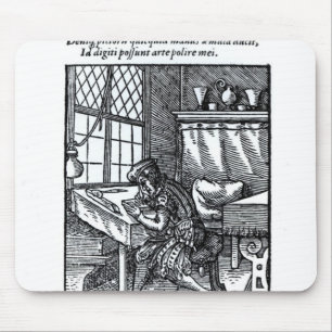 The Engraver, published by Hartman Schopper Mouse Mat