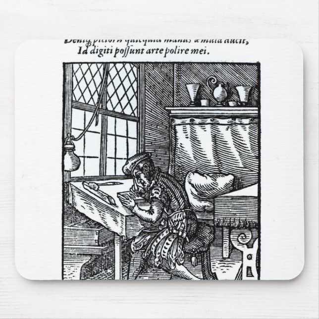 The Engraver, published by Hartman Schopper Mouse Mat (Front)