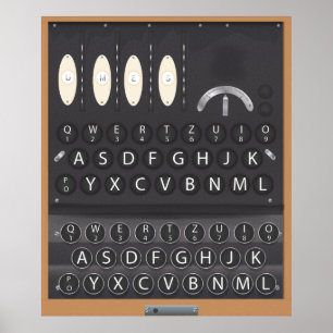 The Enigma Machine Poster