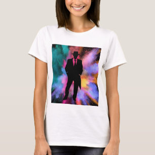 The Enigmatic Explosion Ladies Long Sleeve Top