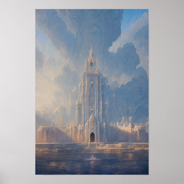 The Enigmatic Fortress Poster (Front)