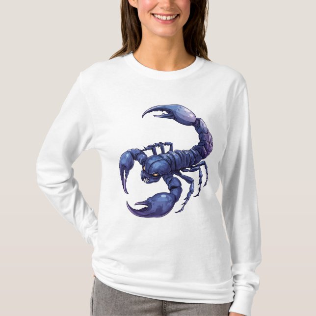 The Enigmatic Scorpio T-Shirt (Front)