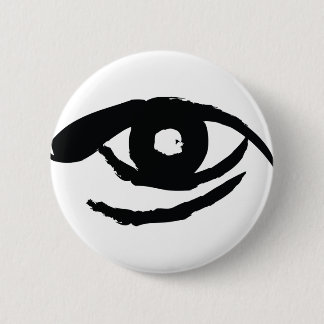The Enlightened Eye 6 Cm Round Badge