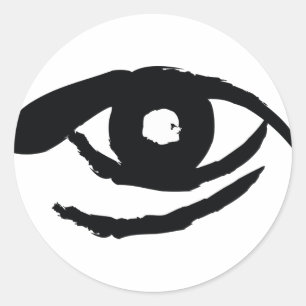 The Enlightened Eye Classic Round Sticker