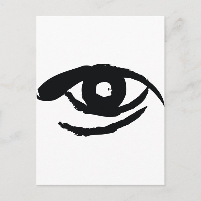 The Enlightened Eye Postcard (Front)