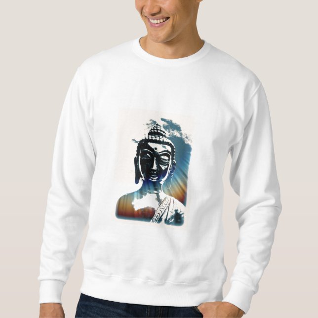 the enlightenment of the buddha sweatshirt (Front)