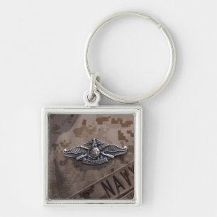 The Enlisted Fleet Marine Force Warfare Key Ring