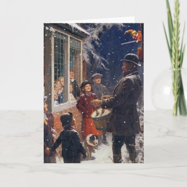 The Entertainer Holiday Card (Front)
