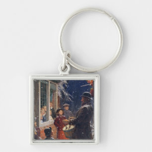 The Entertainer Key Ring