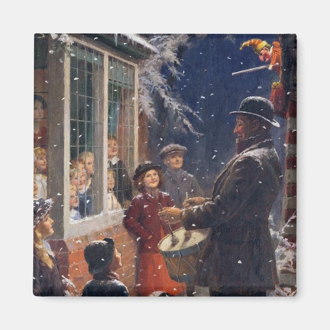 The Entertainer Magnet (Front)